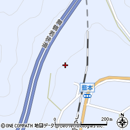 兵庫県三田市藍本570周辺の地図