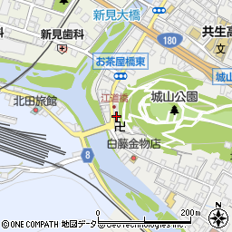 岡山県新見市新見1001-6周辺の地図