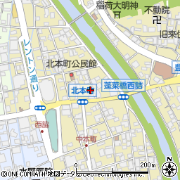 兵庫県西脇市西脇961周辺の地図