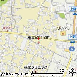 兵庫県西脇市西脇532周辺の地図