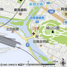 岡山県新見市新見1001-5周辺の地図