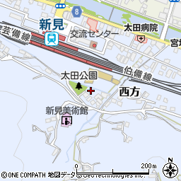 岡山県新見市西方403周辺の地図