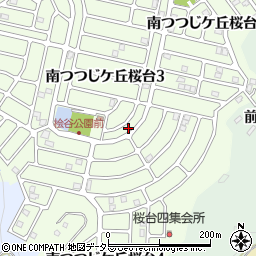 京都府亀岡市南つつじケ丘桜台3丁目15-5周辺の地図