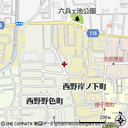 京都山科スカイマンション周辺の地図