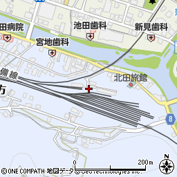 岡山県新見市西方31周辺の地図