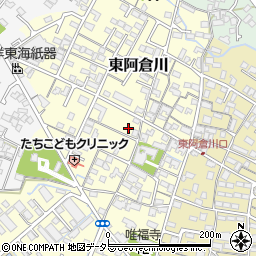 三重県四日市市東阿倉川374-2周辺の地図