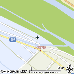 静岡県静岡市葵区小瀬戸2507周辺の地図
