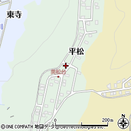 滋賀県湖南市平松555-65周辺の地図