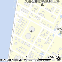 東ソー株式会社　四日市事業所　総務部周辺の地図