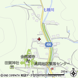 兵庫県神崎郡福崎町田口217周辺の地図