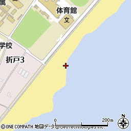 静岡県静岡市清水区折戸3丁目23周辺の地図