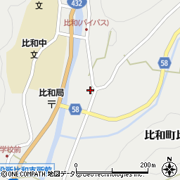 広島県庄原市比和町比和718周辺の地図