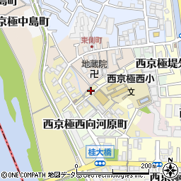 京都府京都市右京区西京極藪ノ下町3-6周辺の地図