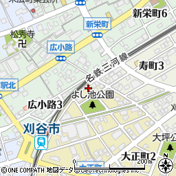 株式会社キタケン周辺の地図