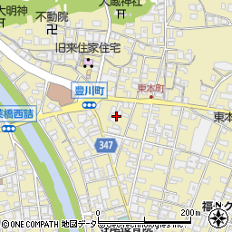 兵庫県西脇市西脇296周辺の地図