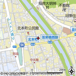兵庫県西脇市西脇967周辺の地図