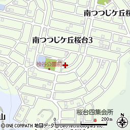 京都府亀岡市南つつじケ丘桜台3丁目14-10周辺の地図