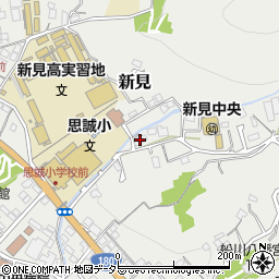 岡山県新見市新見1280-1周辺の地図