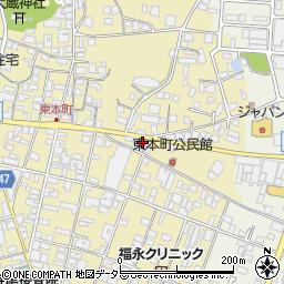 兵庫県西脇市西脇524-3周辺の地図