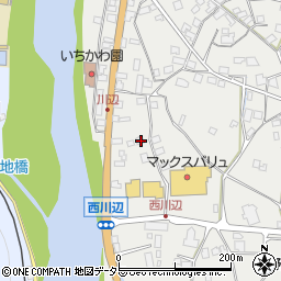 兵庫県神崎郡市川町西川辺483周辺の地図