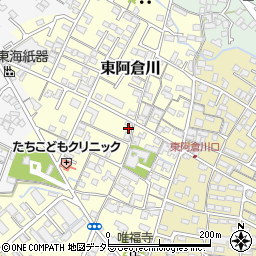 三重県四日市市東阿倉川370周辺の地図