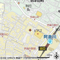 三重県四日市市阿倉川町14周辺の地図