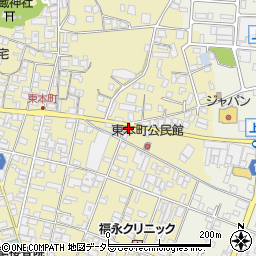 兵庫県西脇市西脇527周辺の地図