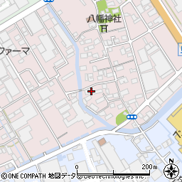 静岡県静岡市清水区宮加三627-1周辺の地図