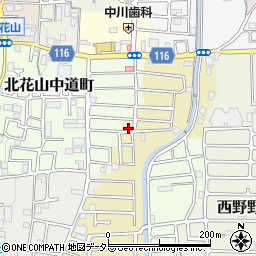 京都府京都市山科区西野楳本町25-18周辺の地図