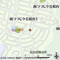京都府亀岡市南つつじケ丘桜台3丁目15-6周辺の地図