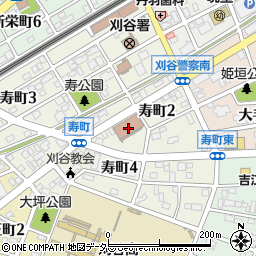 ゆうちょ銀行刈谷店 ＡＴＭ周辺の地図