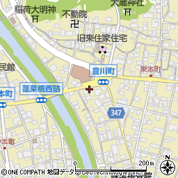 兵庫県西脇市西脇273-1周辺の地図