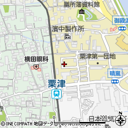 滋賀県大津市御殿浜7-16周辺の地図
