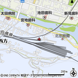 岡山県新見市西方28周辺の地図