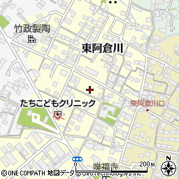 三重県四日市市東阿倉川375-12周辺の地図