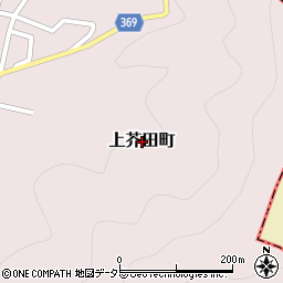 兵庫県加西市上芥田町周辺の地図