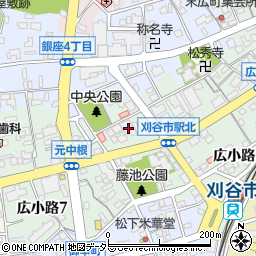 株式会社市川総合研究所周辺の地図