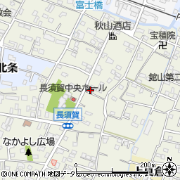 有限会社秋山建材　事務所周辺の地図