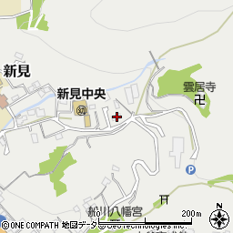 岡山県新見市新見1868周辺の地図