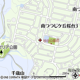 京都府亀岡市南つつじケ丘桜台3丁目18-12周辺の地図