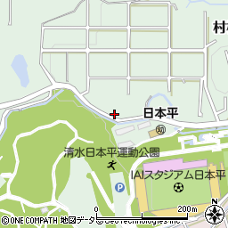 静岡県静岡市清水区村松3451周辺の地図