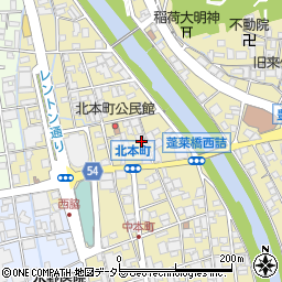 兵庫県西脇市西脇962-2周辺の地図