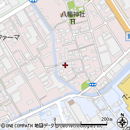 静岡県静岡市清水区宮加三627-5周辺の地図