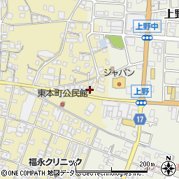 兵庫県西脇市西脇560-3周辺の地図
