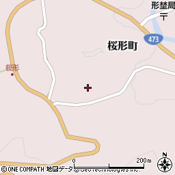 愛知県岡崎市桜形町池ノ入11周辺の地図