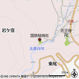 国狭槌神社周辺の地図
