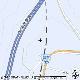 兵庫県三田市藍本568周辺の地図