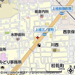 京都府京都市西京区上桂三ノ宮町35周辺の地図