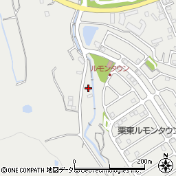 滋賀県栗東市荒張1018周辺の地図