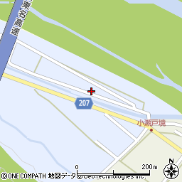 静岡県静岡市葵区小瀬戸2493周辺の地図